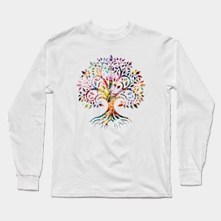 Coral Reef Tree Long Sleeve T-Shirt